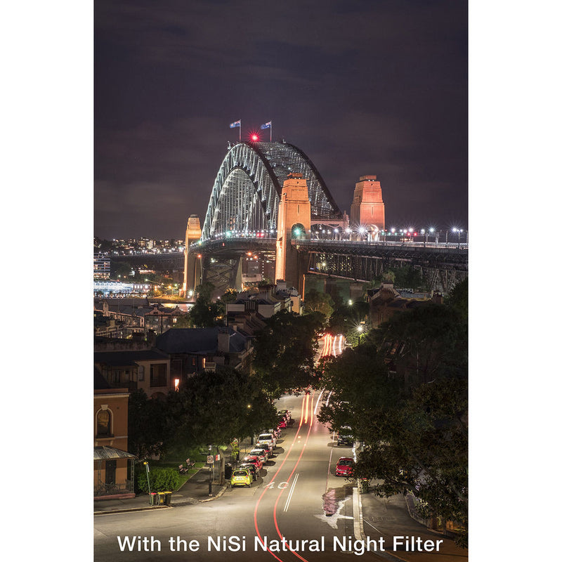 BHPV NiSi Natural Night Filter for Nighttime Light Pollution (150 x 150mm)