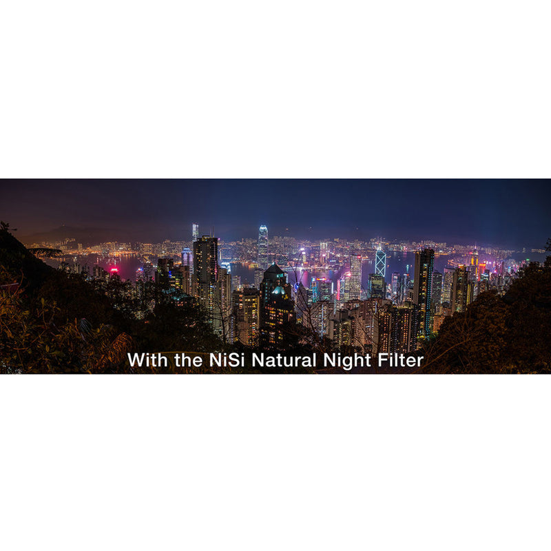 BHPV NiSi Natural Night Filter for Nighttime Light Pollution (150 x 150mm)