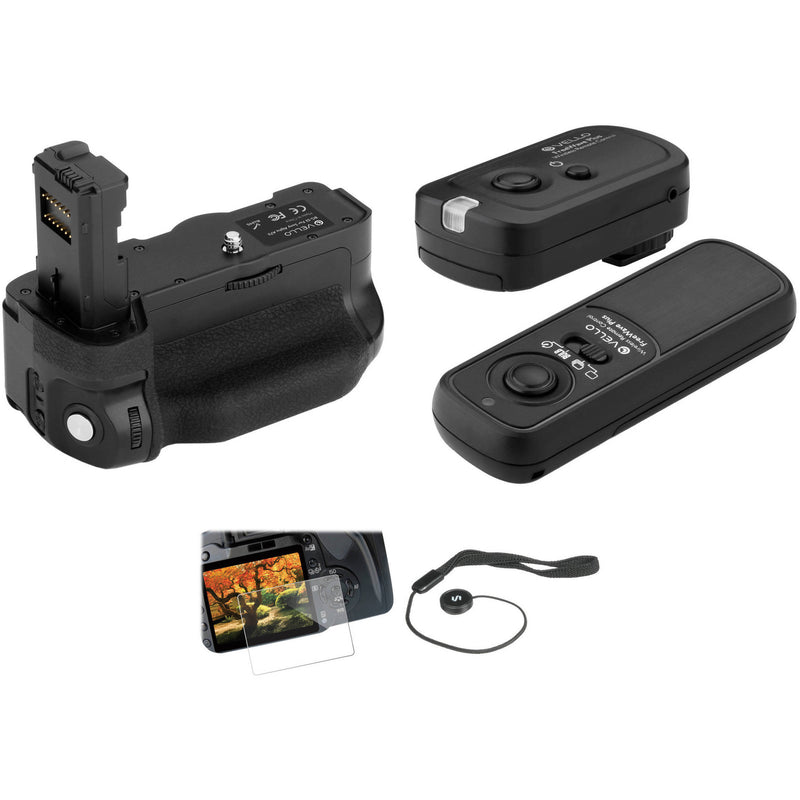 Vello Accessory Kit for Sony Alpha a7 II Mirrorless Digital Camera