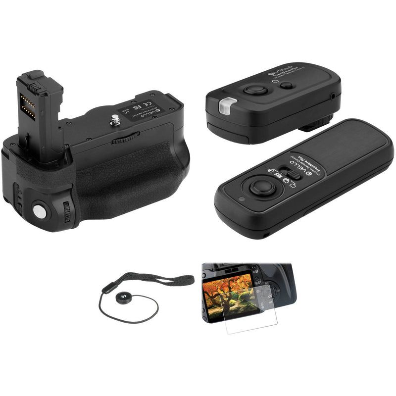 Vello Accessory Kit for Sony Alpha a7R II Mirrorless Digital Camera