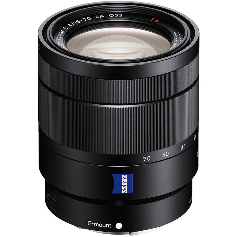 Sony Vario-Tessar T* E 16-70mm f/4 Lens with Circular Polarizer Filter Kit