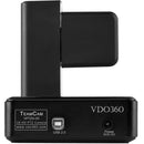 VDO360 TEAMCAM USB 2.0 Camera 90 Degree Field of View(FOV),3X Digizoom and Presets