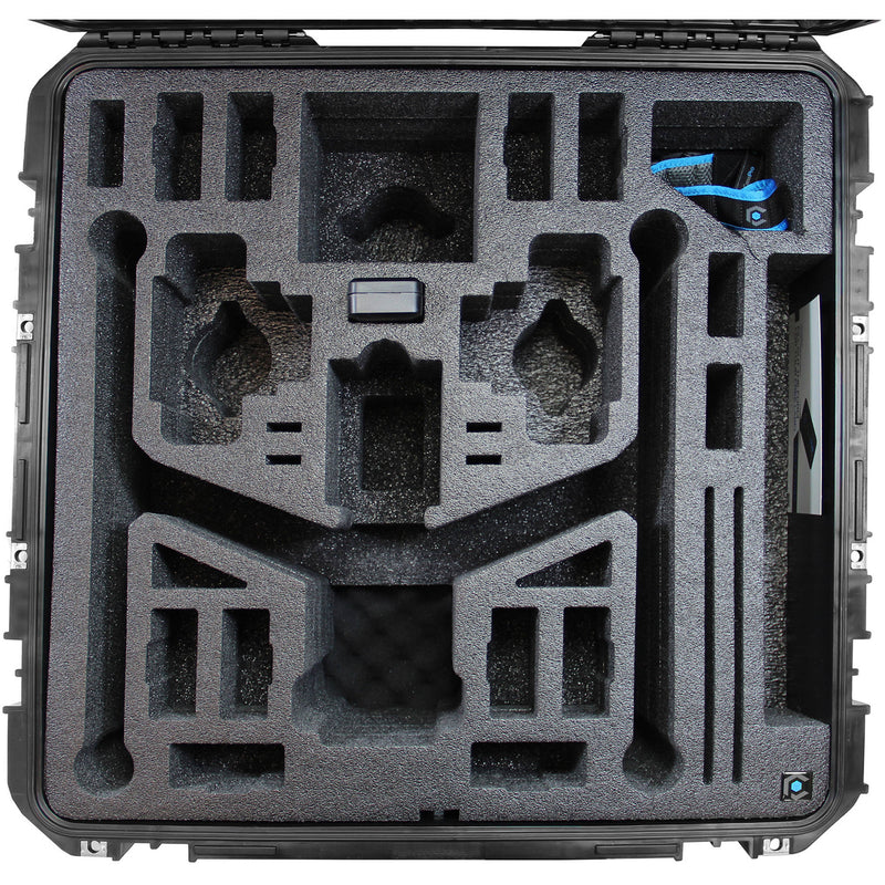 CasePro Landing Mode Wheeled Hard-Shell Case for DJI Inspire 2