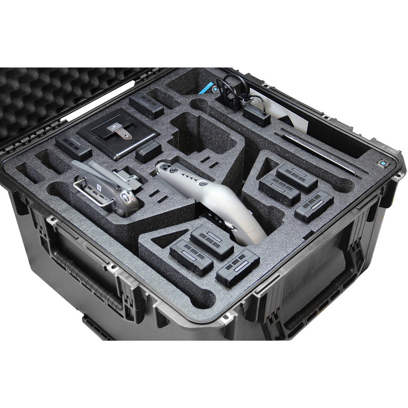 CasePro Landing Mode Wheeled Hard-Shell Case for DJI Inspire 2