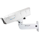 Dotworkz S-Type Ring of Fire De-Icing Camera Enclosure with Stainless-Steel Arm
