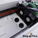 Dotworkz S-Type Ring of Fire De-Icing Camera Enclosure with Stainless-Steel Arm