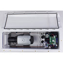 Dotworkz S-Type Ring of Fire De-Icing Camera Enclosure with Stainless-Steel Arm