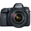 Canon EOS 6D Mark II DSLR Camera with 24-105mm f/4 Lens