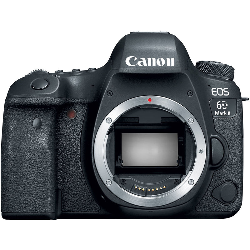 Canon EOS 6D Mark II DSLR Camera with 24-105mm f/4 Lens