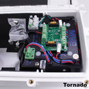 Dotworkz S-Type Tornado Dual-Blower Camera Enclosure with Stainless-Steel Arm