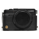 MegaGear Ever Ready Leather Camera Case for Panasonic Lumix DMC-LX100