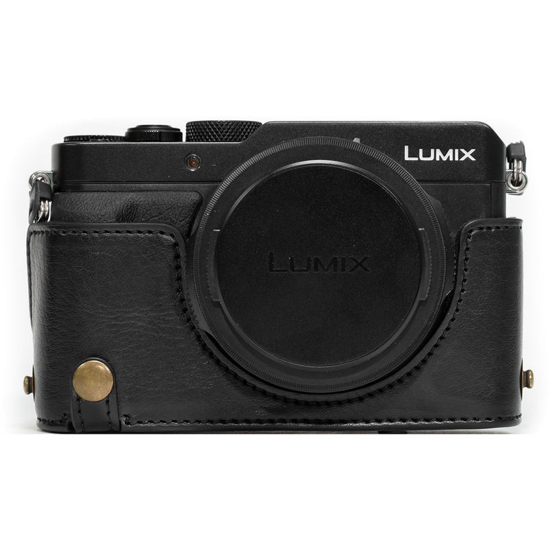 MegaGear Ever Ready Leather Camera Case for Panasonic Lumix DMC-LX100