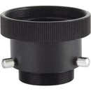 Celestron Visual Back (1.25") - Screws Onto the Rear of Most Schmidt-Cassegrain Telescopes and Allows Use of 1.25" Diagonals, Tele-Extenders & Other Accessories