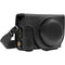 MegaGear Ever Ready Leather Camera Case for Canon PowerShot G7 X Mark II