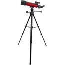 Carson RP-200SP RedPlanet 80mm f/6.25 Refractor AZ Telescope