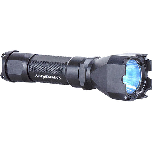 FoxFury Rook Checkmate LED Flashlight (Black)