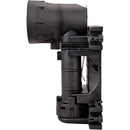 FoxFury Breakthrough+ Hybrid Right-Angle Rechargeable Flashlight (Black)