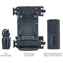 FoxFury Breakthrough+ Hybrid Right-Angle Rechargeable Flashlight (Black)