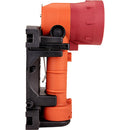FoxFury Breakthrough+ Hybrid Right-Angle Rechargeable Flashlight (Orange)
