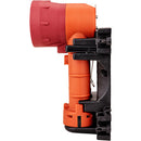 FoxFury Breakthrough+ Hybrid Right-Angle Rechargeable Flashlight (Orange)