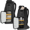 Ruggard Lynx 55 SlingPack for DSLR and 15" Laptop (Black, Medium)