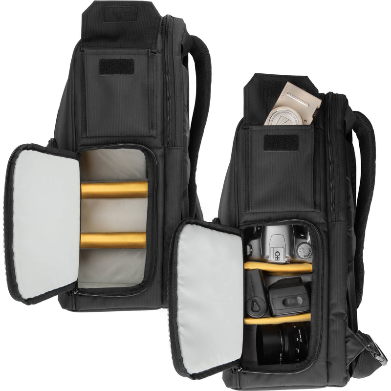 Ruggard Lynx 55 SlingPack for DSLR and 15" Laptop (Black, Medium)