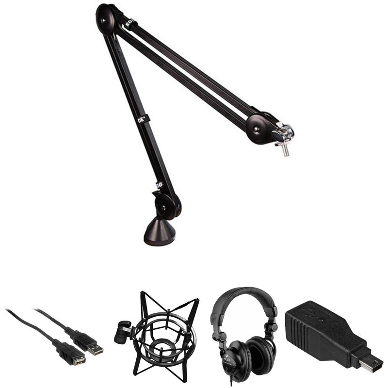 Rode Podcaster/Broadcaster Microphone-Mounting Essentials Kit