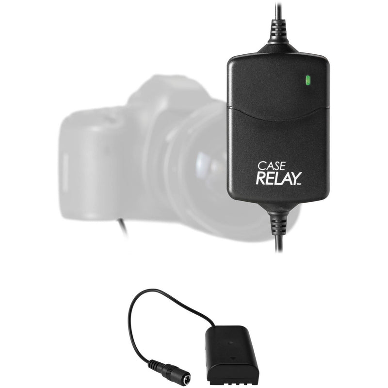 Tether Tools Case Relay Camera Power System Kit with Coupler for Panasonic Cameras with DMW-BLF19 Battery