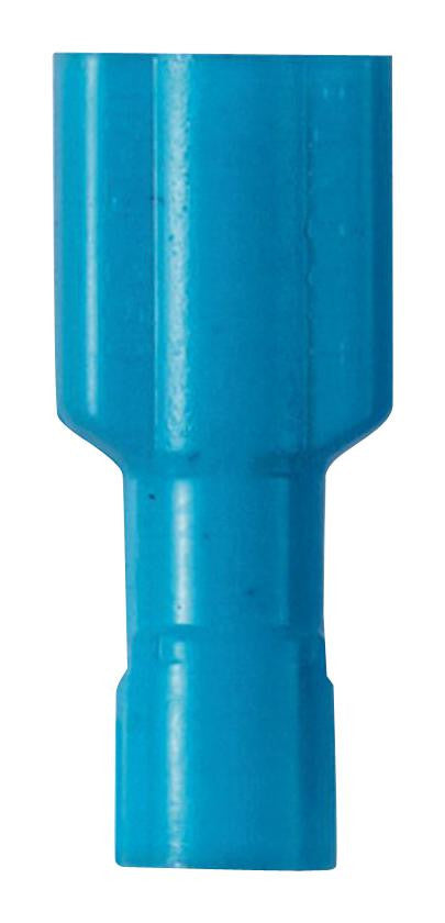 PANDUIT DPF14-250FIB-M FEMALE DISCONNECT, 6.35MM, 16-14AWG, BLU