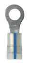 PANDUIT PK14-10R-C TERMINAL, RING TONGUE, #10, 14AWG, BLUE