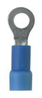 PANDUIT PV14-10RX-M TERMINAL, RING TONGUE, #10, 14AWG, BLUE