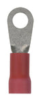 PANDUIT PV8-10R-TY TERMINAL, RING TONGUE, #10, 8AWG, RED