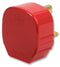 MK 655RED 13A 'Toughplug', Red