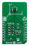 Mikroelektronika MIKROE-3440 Add-On Board Accel 11 Click BMA456 3-Axis Accelerometer Mikrobus Connector