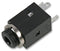 PRO Signal PS000175 Phone Audio Connector 3 Contacts Jack 3.5 mm Panel Mount Silver Plated