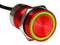 Arcolectric MC16MORGR Capacitive SW Dpdt 0.01A 12V GRN/RED