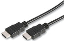 PRO Signal PSG03539 PSG03539 High Speed 4K UHD Hdmi Lead Male to 3m Black