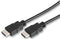PRO Signal PSG03539 PSG03539 High Speed 4K UHD Hdmi Lead Male to 3m Black