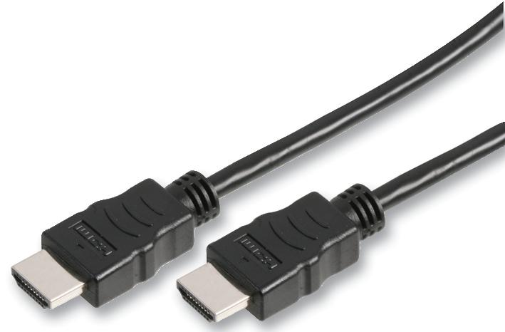 PRO Signal PSG03539 PSG03539 High Speed 4K UHD Hdmi Lead Male to 3m Black