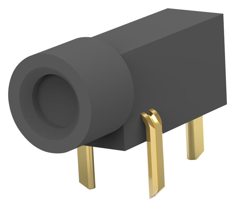 AMP - TE Connectivity 350180 350180 Conn Banana Jack Solder BLK