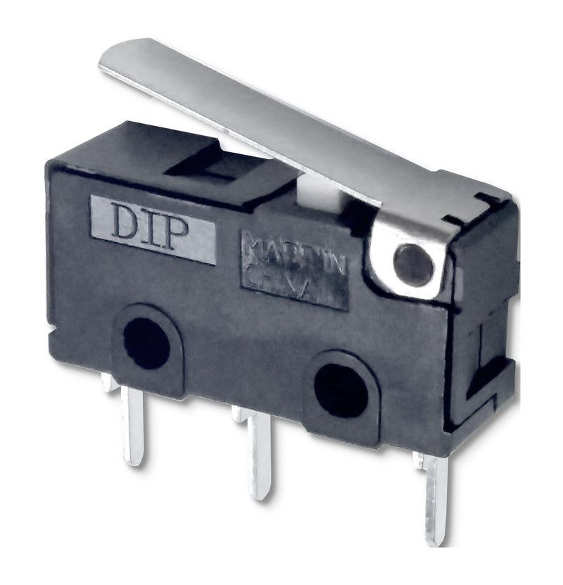 Multicomp PRO MP010058 Microswitch Standard Bent Lever Spdt PC Pin 5 A