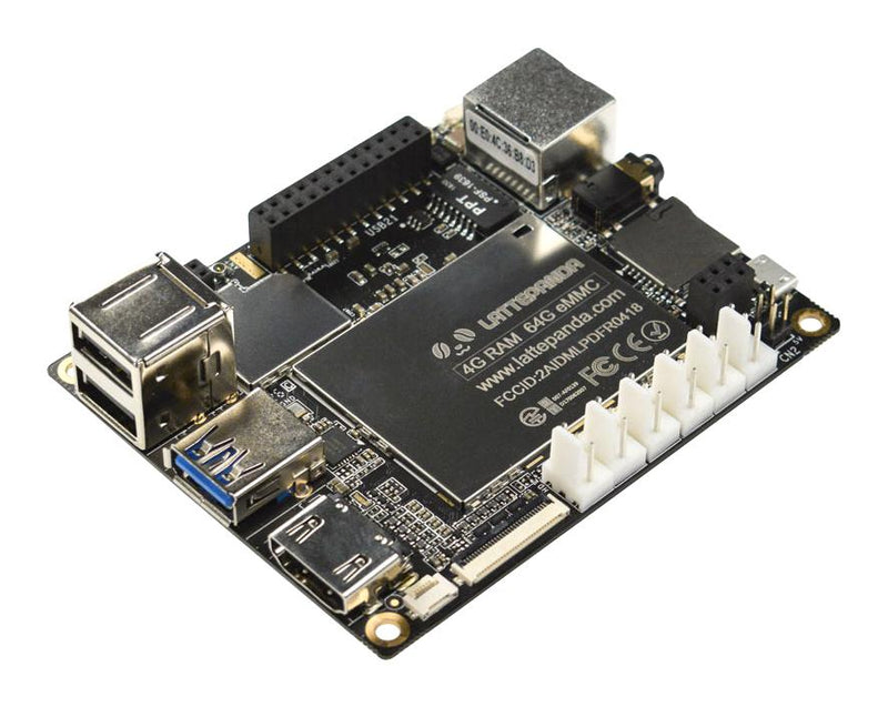 Dfrobot DFR0470-ENT Single Board Computer Lattepanda V1 Intel Z8350 4GB RAM 64GB Emmc Wi-Fi Hdmi Win10 Enterprise