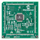 Microchip MA330050-2 Evaluation Board dsPIC33CK64MP105 MCU Plug-In Module Internal Op-Amp