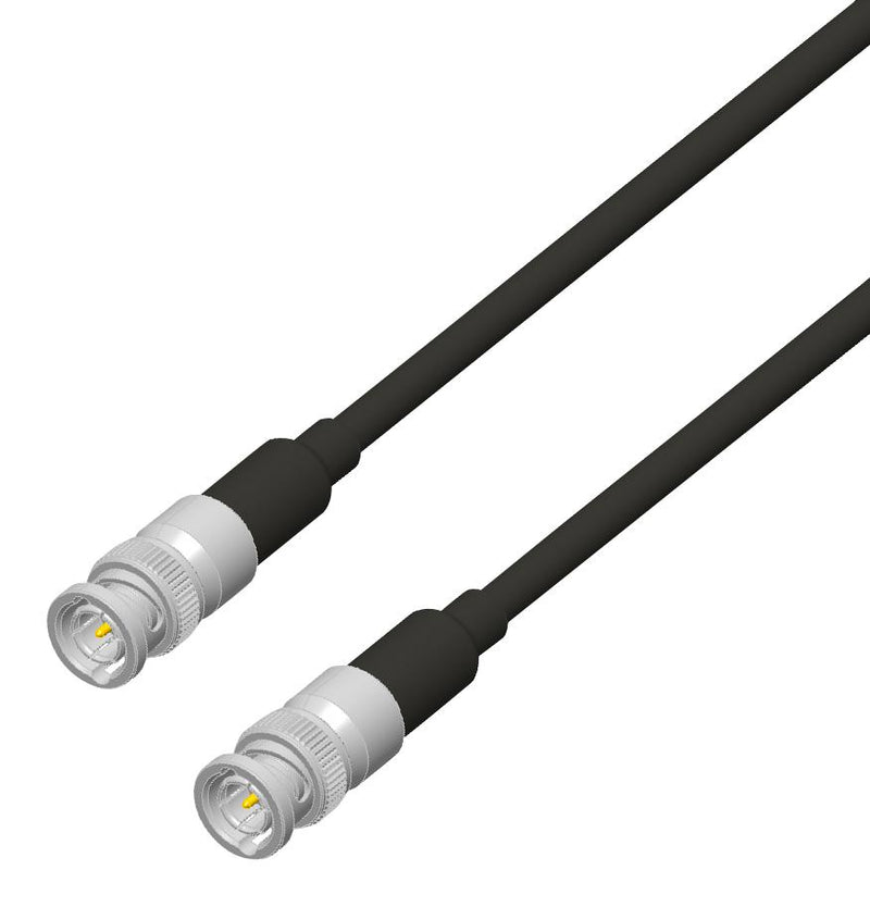 AMPHENOL RF 095-850-186-024 RF COAX, BNC PLUG-BNC PLUG, 610MM