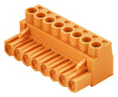 Weidmuller 1943640000 Pluggable Terminal Block 5.08 mm 8 Ways 26AWG to 12AWG 4 mm&Acirc;&sup2; Screw 19 A