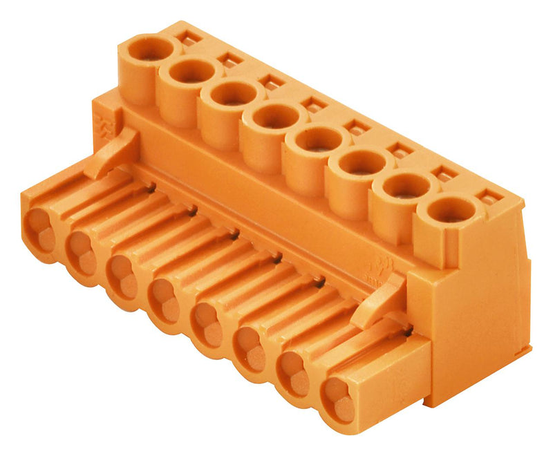 Weidmuller 1943640000 Pluggable Terminal Block 5.08 mm 8 Ways 26AWG to 12AWG 4 mm&Acirc;&sup2; Screw 19 A