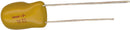 MULTICOMP MCTAR25V106KC TANTALUM CAPACITOR, 10UF, 25V, 2.5 OHM, 0.1, RADIAL