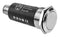 EAO 82-6657.1000 82-6657.1000 Vandal Resistant Switch Series 82 22 mm SPST-NO SPST-NC Momentary Round Flush