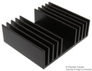 ABL HEATSINKS 345AB1000B Heat Sink, 1 &iuml;&iquest;&frac12;C/W, 37 mm, 120 mm, 100 mm