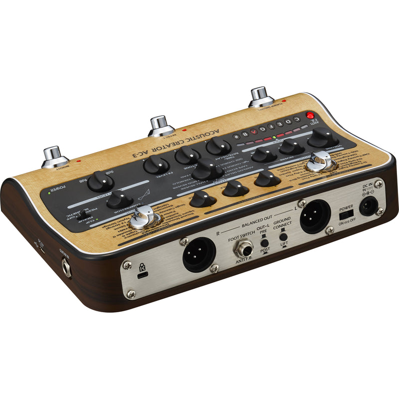 Zoom AC-3 Acoustic Creator Pedal